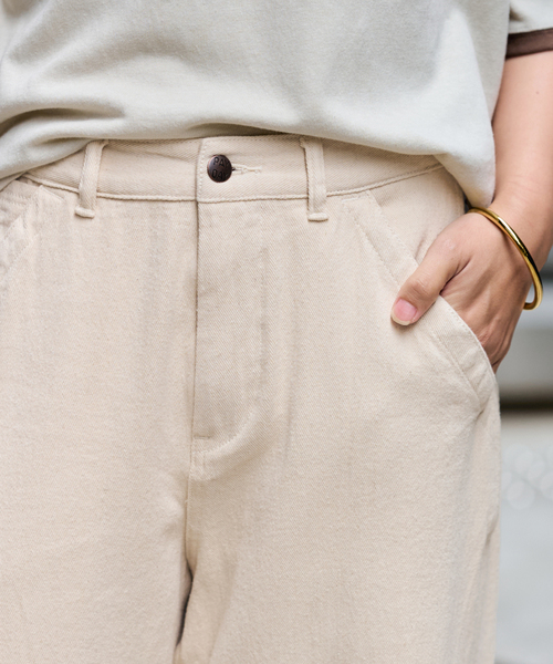 FRAMeWORK(フレームワーク)の「PAYDAY×HOWIECLOTHING×FRAMeWORK APRON パンツ(その他パンツ・レディース・アイボリー/A・MEDIUM/SMALL)」の11枚目の写真