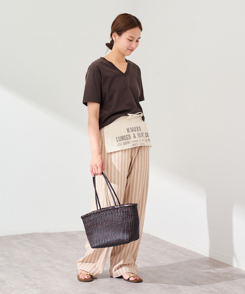 FRAMeWORK(フレームワーク)の「PAYDAY×HOWIECLOTHING×FRAMeWORK APRON パンツ(その他パンツ・レディース・アイボリー/A・MEDIUM/SMALL)」の14枚目の写真