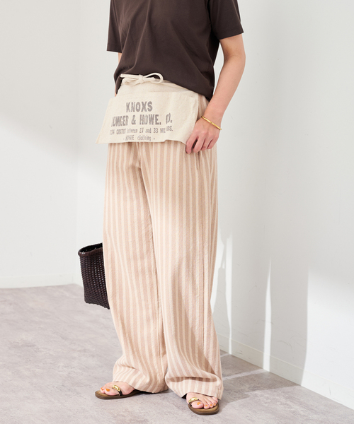 FRAMeWORK(フレームワーク)の「PAYDAY×HOWIECLOTHING×FRAMeWORK APRON パンツ(その他パンツ・レディース・アイボリー/A・MEDIUM/SMALL)」の17枚目の写真