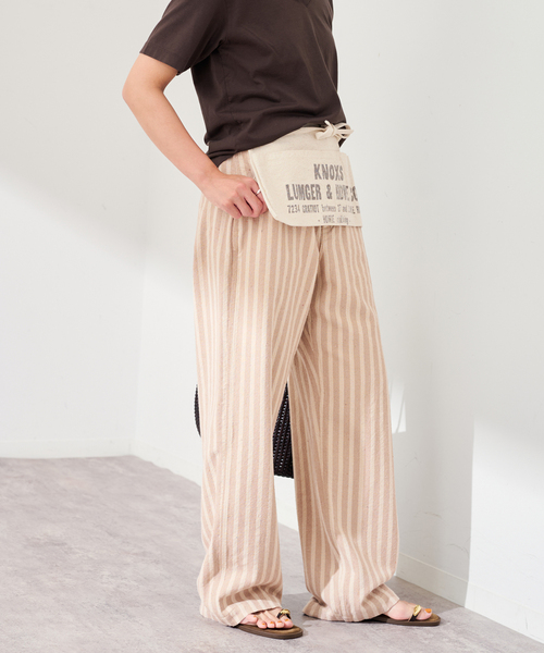 FRAMeWORK(フレームワーク)の「PAYDAY×HOWIECLOTHING×FRAMeWORK APRON パンツ(その他パンツ・レディース・アイボリー/A・MEDIUM/SMALL)」の18枚目の写真