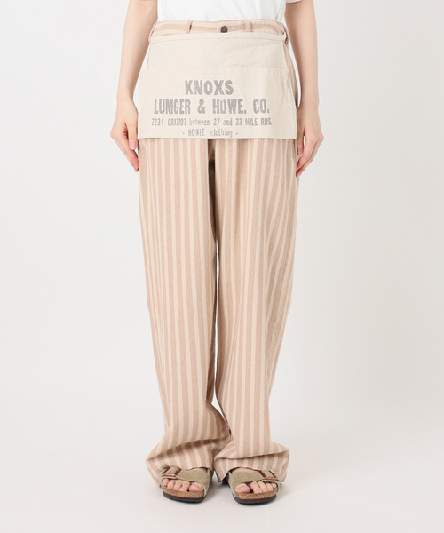 FRAMeWORK(フレームワーク)の「PAYDAY×HOWIECLOTHING×FRAMeWORK APRON パンツ(その他パンツ・レディース・アイボリー/A・MEDIUM/SMALL)」の20枚目の写真