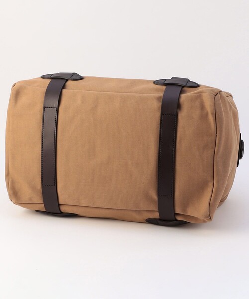 FILSON(フィルソン)の「FILSON/フィルソン Medium Rugged Twill Duffle Bag/ラグドツイル ダッフルバッグ ミディアム(ボストンバッグ・メンズ・ブラウン・ONE SIZE)」の4枚目の写真