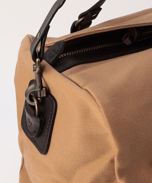 FILSON(フィルソン)の「FILSON/フィルソン Medium Rugged Twill Duffle Bag/ラグドツイル ダッフルバッグ ミディアム(ボストンバッグ・メンズ・ブラウン・ONE SIZE)」の7枚目の写真
