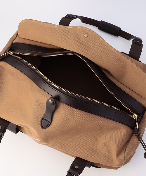 FILSON(フィルソン)の「FILSON/フィルソン Medium Rugged Twill Duffle Bag/ラグドツイル ダッフルバッグ ミディアム(ボストンバッグ・メンズ・ブラウン・ONE SIZE)」の8枚目の写真