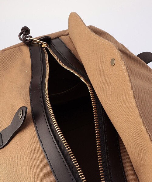 FILSON(フィルソン)の「FILSON/フィルソン Medium Rugged Twill Duffle Bag/ラグドツイル ダッフルバッグ ミディアム(ボストンバッグ・メンズ・ブラウン・ONE SIZE)」の9枚目の写真
