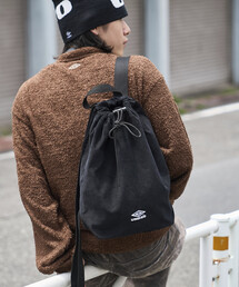 UMBRO/アンブロ SP Corduroy Packable MINI BAG/別注 コーデュロイ パッカブル ミニバッグ/ナップサック型