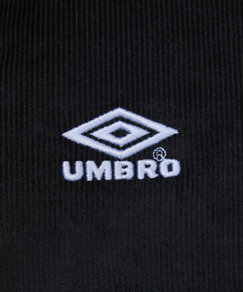 UMBRO(アンブロ)の「UMBRO/アンブロ SP Corduroy Packable MINI BAG/別注 コーデュロイ パッカブル ミニバッグ/ナップサック型(バックパック/リュック・メンズ・ダークブラウン/ブラック・ONE SIZE)」の5枚目の写真