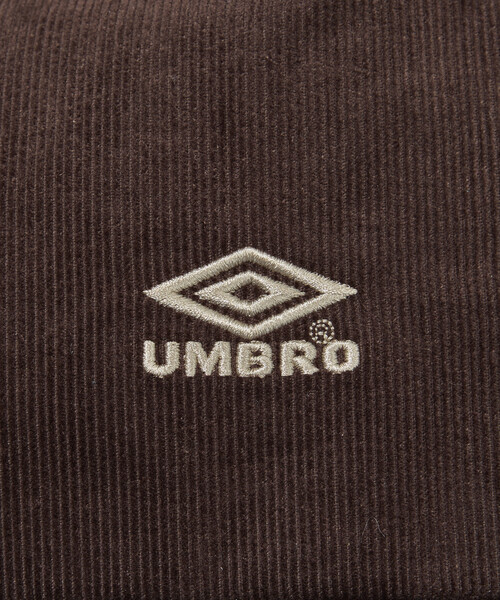 UMBRO(アンブロ)の「UMBRO/アンブロ SP Corduroy Packable MINI BAG/別注 コーデュロイ パッカブル ミニバッグ/ナップサック型(バックパック/リュック・メンズ・ダークブラウン/ブラック・ONE SIZE)」の14枚目の写真