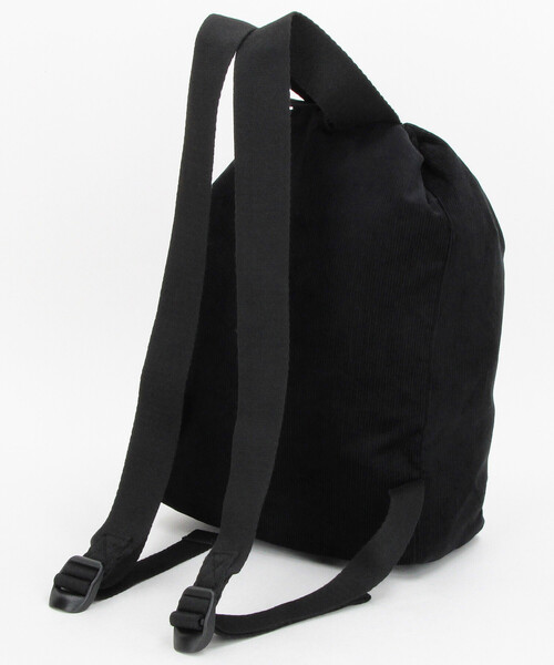 UMBRO(アンブロ)の「UMBRO/アンブロ SP Corduroy Packable MINI BAG/別注 コーデュロイ パッカブル ミニバッグ/ナップサック型(バックパック/リュック・メンズ・ダークブラウン/ブラック・ONE SIZE)」の19枚目の写真