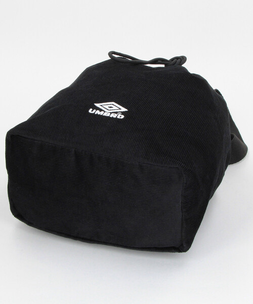 UMBRO(アンブロ)の「UMBRO/アンブロ SP Corduroy Packable MINI BAG/別注 コーデュロイ パッカブル ミニバッグ/ナップサック型(バックパック/リュック・メンズ・ダークブラウン/ブラック・ONE SIZE)」の20枚目の写真