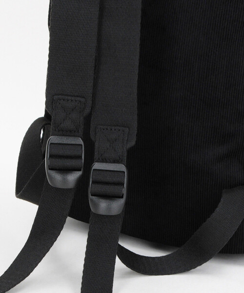 UMBRO(アンブロ)の「UMBRO/アンブロ SP Corduroy Packable MINI BAG/別注 コーデュロイ パッカブル ミニバッグ/ナップサック型(バックパック/リュック・メンズ・ダークブラウン/ブラック・ONE SIZE)」の22枚目の写真