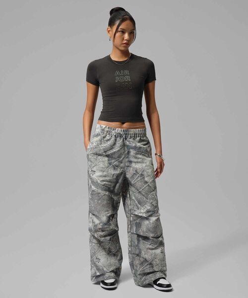 JORDAN BRAND(ジョーダンブランド)の「ジョーダン ブルックリン ウィメンズ リアルツリー パンツ / Jordan Brooklyn Women's Realtree Pants IM6947-100 White(その他パンツ・レディース・ホワイト・M/L/XS/XL/S)」の2枚目の写真