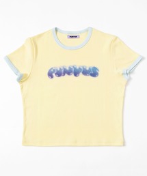 PUNYUS | 【NEW SIZE】PUNYUSロゴピチリンガーＴシャツ(Tシャツ/カットソー)
