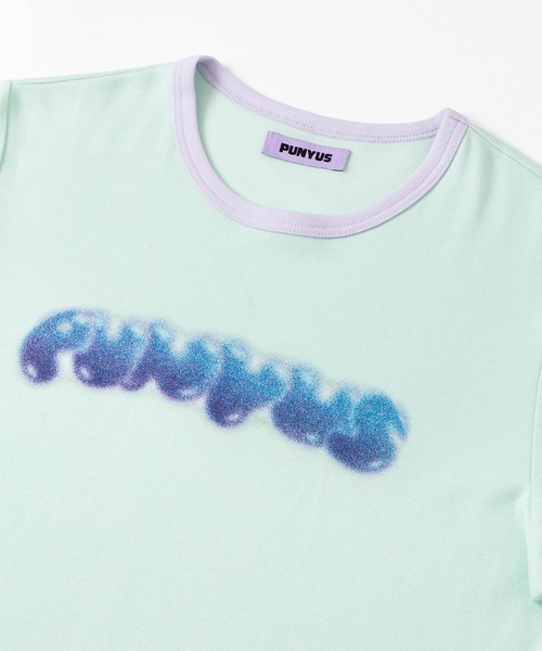 PUNYUS(プニュズ)の「【NEW SIZE】PUNYUSロゴピチリンガーTシャツ(Tシャツ/カットソー・レディース・ライトイエロー/グリーン系その他/ホワイト・4/3/2/1/5)」の17枚目の写真