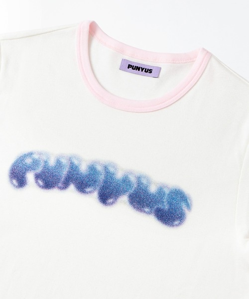 PUNYUS(プニュズ)の「【NEW SIZE】PUNYUSロゴピチリンガーTシャツ(Tシャツ/カットソー・レディース・ライトイエロー/グリーン系その他/ホワイト・4/3/2/1/5)」の18枚目の写真