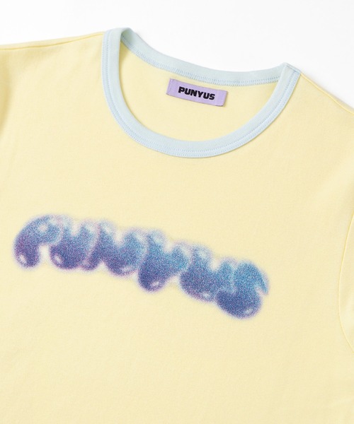 PUNYUS(プニュズ)の「【NEW SIZE】PUNYUSロゴピチリンガーTシャツ(Tシャツ/カットソー・レディース・ライトイエロー/グリーン系その他/ホワイト・4/3/2/1/5)」の19枚目の写真