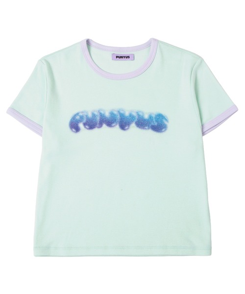 PUNYUS(プニュズ)の「【NEW SIZE】PUNYUSロゴピチリンガーTシャツ(Tシャツ/カットソー・レディース・ライトイエロー/グリーン系その他/ホワイト・4/3/2/1/5)」の8枚目の写真