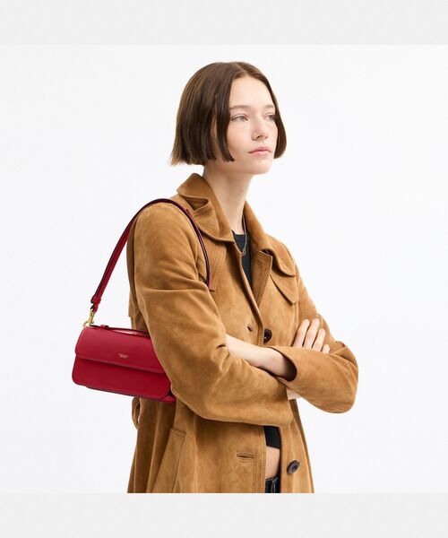COACH(コーチ)の「エローラ トップ ハンドル クロスボディ バッグ(ショルダーバッグ・レディース・レッド系その他・ONE)」の2枚目の写真