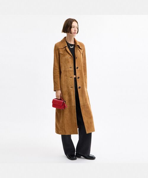 COACH(コーチ)の「エローラ トップ ハンドル クロスボディ バッグ(ショルダーバッグ・レディース・レッド系その他・ONE)」の4枚目の写真