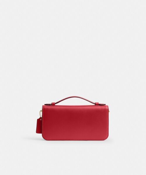 COACH(コーチ)の「エローラ トップ ハンドル クロスボディ バッグ(ショルダーバッグ・レディース・レッド系その他・ONE)」の7枚目の写真