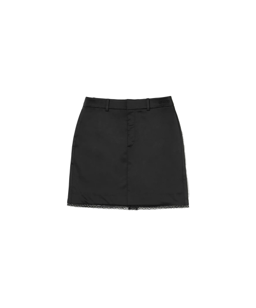 LOTSYOU(ロッツユー)の「Barrymore Lace Skirt Black(スカート・レディース・その他・O/S)」の1枚目の写真