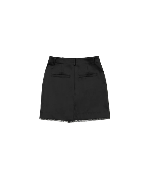 LOTSYOU(ロッツユー)の「Barrymore Lace Skirt Black(スカート・レディース・その他・O/S)」の2枚目の写真