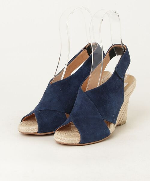 【極美品】ランバンオンブルー　ミュールサンダル 24.5㎝ セール/ブランド古着】ミュール（サンダル）｜LANVIN en Bleu