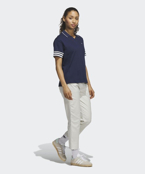adidas(アディダス)の「オリジナルスゴルフ Originals パンツ【adidas Golf/アディダスゴルフ】(その他パンツ・レディース・クリーム・XX-LARGE/MEDIUM/SMALL/X-SMALL/X-LARGE/LARGE)」の5枚目の写真