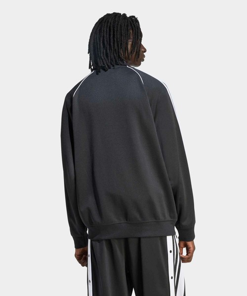 adidas（アディダス）の「SST アディカラー クラシック ルーズ トラックトップ / ジャージ / トラックジャケット / アディダスオリジナルス adidas Originals（ジャージ・メンズ・ブラック・SMALL/X-LARGE/X-SMALL/MEDIUM/XX-LARGE/LARGE/3XL）」の10枚目の写真