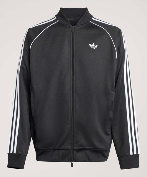 adidas（アディダス）の「SST アディカラー クラシック ルーズ トラックトップ / ジャージ / トラックジャケット / アディダスオリジナルス adidas Originals（ジャージ・メンズ・ブラック・SMALL/X-LARGE/X-SMALL/MEDIUM/XX-LARGE/LARGE/3XL）」の4枚目の写真
