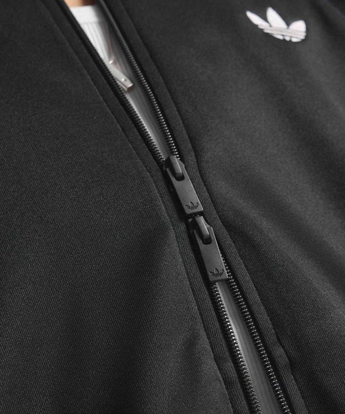 adidas（アディダス）の「SST アディカラー クラシック ルーズ トラックトップ / ジャージ / トラックジャケット / アディダスオリジナルス adidas Originals（ジャージ・メンズ・ブラック・SMALL/X-LARGE/X-SMALL/MEDIUM/XX-LARGE/LARGE/3XL）」の5枚目の写真
