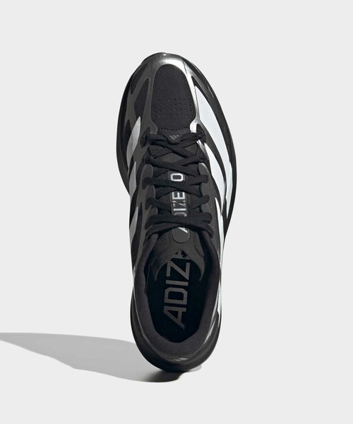 adidas(アディダス)の「アディゼロ EVO SL EXO シューズ / Adizero EVO SL EXO Shoes / ランニングシューズ / アディダス adidas(スニーカー・メンズ・ブラック・24.5cm/25.0cm/25.5cm/26.0cm/26.5cm/27.0cm/27.5cm/28.0cm/28.5cm/29.0cm)」の6枚目の写真