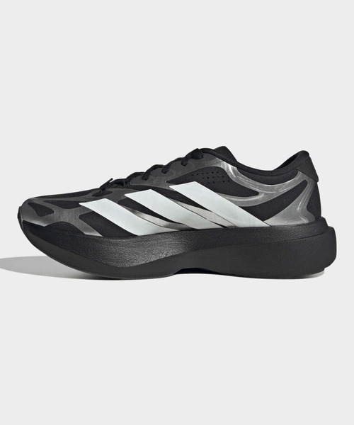 adidas(アディダス)の「アディゼロ EVO SL EXO シューズ / Adizero EVO SL EXO Shoes / ランニングシューズ / アディダス adidas(スニーカー・メンズ・ブラック・24.5cm/25.0cm/25.5cm/26.0cm/26.5cm/27.0cm/27.5cm/28.0cm/28.5cm/29.0cm)」の10枚目の写真