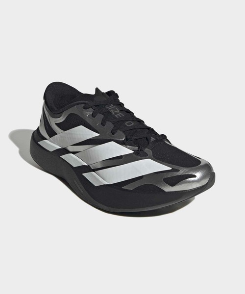 adidas(アディダス)の「アディゼロ EVO SL EXO シューズ / Adizero EVO SL EXO Shoes / ランニングシューズ / アディダス adidas(スニーカー・メンズ・ブラック・24.5cm/25.0cm/25.5cm/26.0cm/26.5cm/27.0cm/27.5cm/28.0cm/28.5cm/29.0cm)」の8枚目の写真