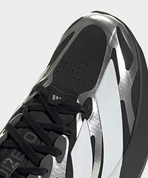 adidas(アディダス)の「アディゼロ EVO SL EXO シューズ / Adizero EVO SL EXO Shoes / ランニングシューズ / アディダス adidas(スニーカー・メンズ・ブラック・24.5cm/25.0cm/25.5cm/26.0cm/26.5cm/27.0cm/27.5cm/28.0cm/28.5cm/29.0cm)」の11枚目の写真