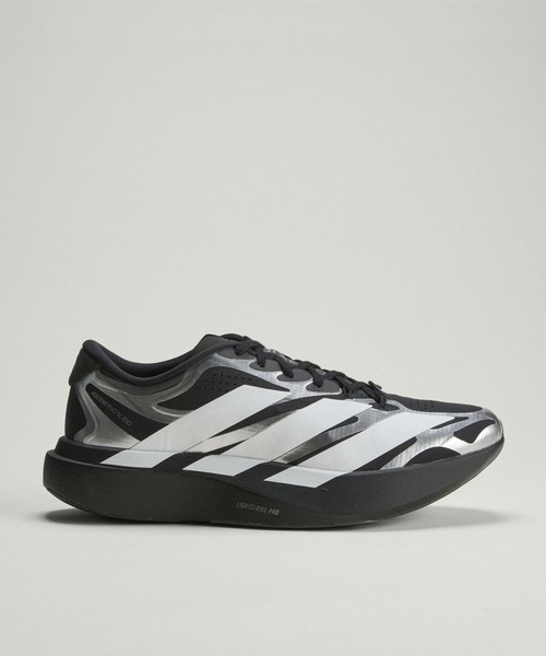 adidas(アディダス)の「アディゼロ EVO SL EXO シューズ / Adizero EVO SL EXO Shoes / ランニングシューズ / アディダス adidas(スニーカー・メンズ・ブラック・24.5cm/25.0cm/25.5cm/26.0cm/26.5cm/27.0cm/27.5cm/28.0cm/28.5cm/29.0cm)」の14枚目の写真