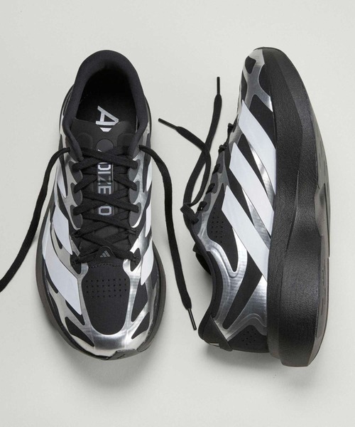 adidas(アディダス)の「アディゼロ EVO SL EXO シューズ / Adizero EVO SL EXO Shoes / ランニングシューズ / アディダス adidas(スニーカー・メンズ・ブラック・24.5cm/25.0cm/25.5cm/26.0cm/26.5cm/27.0cm/27.5cm/28.0cm/28.5cm/29.0cm)」の15枚目の写真