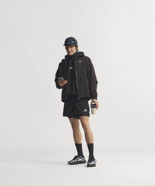 adidas(アディダス)の「アディゼロ EVO SL EXO シューズ / Adizero EVO SL EXO Shoes / ランニングシューズ / アディダス adidas(スニーカー・メンズ・ブラック・24.5cm/25.0cm/25.5cm/26.0cm/26.5cm/27.0cm/27.5cm/28.0cm/28.5cm/29.0cm)」の16枚目の写真