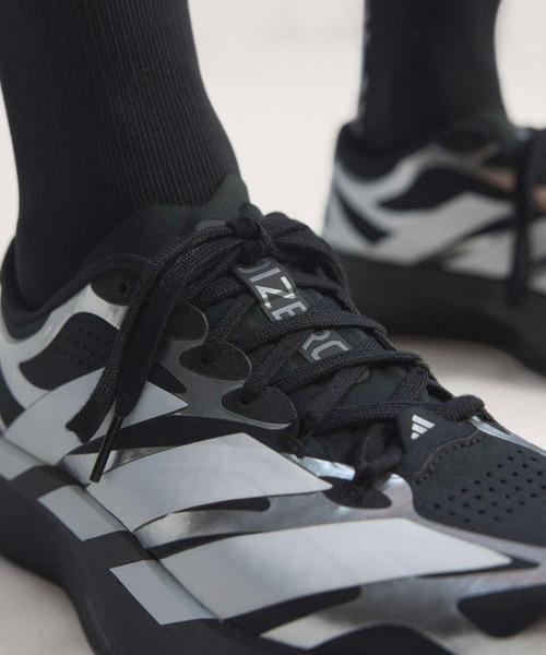 adidas(アディダス)の「アディゼロ EVO SL EXO シューズ / Adizero EVO SL EXO Shoes / ランニングシューズ / アディダス adidas(スニーカー・メンズ・ブラック・24.5cm/25.0cm/25.5cm/26.0cm/26.5cm/27.0cm/27.5cm/28.0cm/28.5cm/29.0cm)」の17枚目の写真