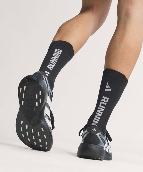 adidas(アディダス)の「アディゼロ EVO SL EXO シューズ / Adizero EVO SL EXO Shoes / ランニングシューズ / アディダス adidas(スニーカー・メンズ・ブラック・24.5cm/25.0cm/25.5cm/26.0cm/26.5cm/27.0cm/27.5cm/28.0cm/28.5cm/29.0cm)」の18枚目の写真