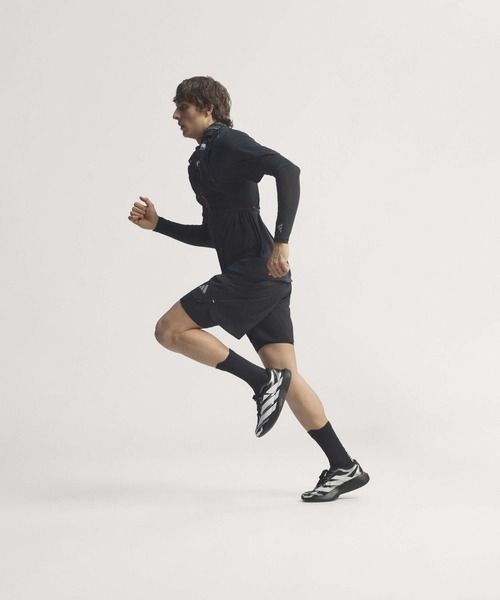 adidas(アディダス)の「アディゼロ EVO SL EXO シューズ / Adizero EVO SL EXO Shoes / ランニングシューズ / アディダス adidas(スニーカー・メンズ・ブラック・24.5cm/25.0cm/25.5cm/26.0cm/26.5cm/27.0cm/27.5cm/28.0cm/28.5cm/29.0cm)」の19枚目の写真