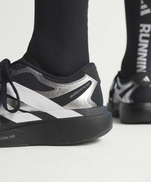 adidas(アディダス)の「アディゼロ EVO SL EXO シューズ / Adizero EVO SL EXO Shoes / ランニングシューズ / アディダス adidas(スニーカー・メンズ・ブラック・24.5cm/25.0cm/25.5cm/26.0cm/26.5cm/27.0cm/27.5cm/28.0cm/28.5cm/29.0cm)」の21枚目の写真
