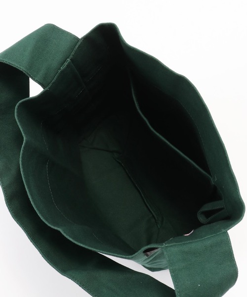 IENA LA BOUCLE(イエナラブークル)の「《撥水》KAAN カーン MIDI BUCKET トート K-BTMC-MOS/ BOU(トートバッグ・レディース・ブラウン/グリーン・FREE)」の14枚目の写真