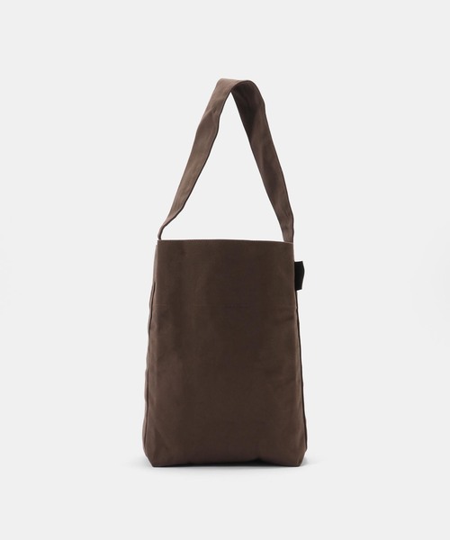 IENA LA BOUCLE(イエナラブークル)の「《撥水》KAAN カーン MIDI BUCKET トート K-BTMC-MOS/ BOU(トートバッグ・レディース・ブラウン/グリーン・FREE)」の3枚目の写真