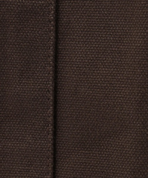 IENA LA BOUCLE(イエナラブークル)の「《撥水》KAAN カーン MIDI BUCKET トート K-BTMC-MOS/ BOU(トートバッグ・レディース・ブラウン/グリーン・FREE)」の4枚目の写真