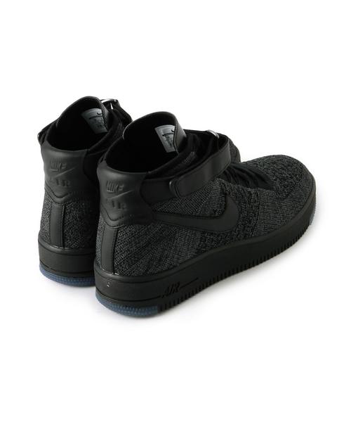 NIKE（ナイキ）の「＜NIKE（ナイキ）＞ AF1 FLY KNIT/スニーカー（スニーカー・メンズ・ブラック/レッド・26cm/27cm/28cm）」の6枚目の写真