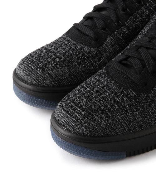 NIKE（ナイキ）の「＜NIKE（ナイキ）＞ AF1 FLY KNIT/スニーカー（スニーカー・メンズ・ブラック/レッド・26cm/27cm/28cm）」の7枚目の写真