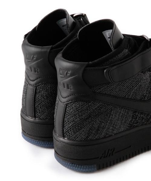 NIKE（ナイキ）の「＜NIKE（ナイキ）＞ AF1 FLY KNIT/スニーカー（スニーカー・メンズ・ブラック/レッド・26cm/27cm/28cm）」の8枚目の写真