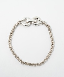Rivel（リヴェル）の「【ANNIKA INEZ】ブレスレット留め具モチーフ　Ample Clasp Bracelet Lrg（ブレスレット）」