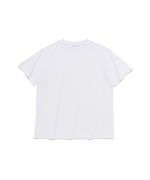 ウィメンズエッセンシャルソフトクルーネックTシャツ(ホワイト)